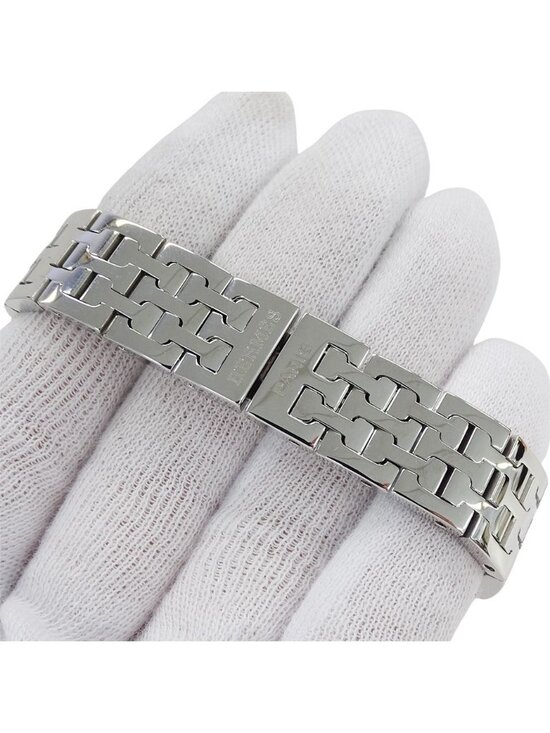 Hermes Watch Quartz Stainless Steel Silver Black Polished main image 10